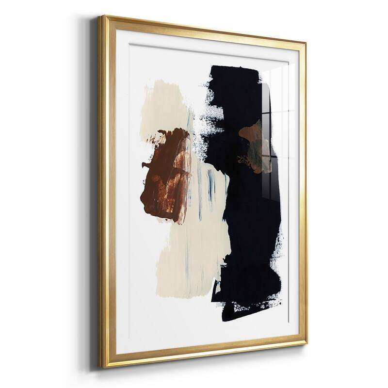 Goldenrod Patch II Premium Framed Print - Ready to Hang