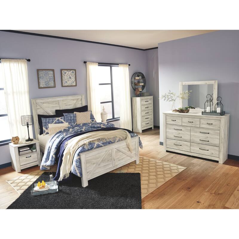 Bellaby Farmhouse Panel Bed
