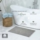preview thumbnail 14 of 25, Martex Restore Cotton Bath Rug Soft Absorbent Quick-Dry Stripe