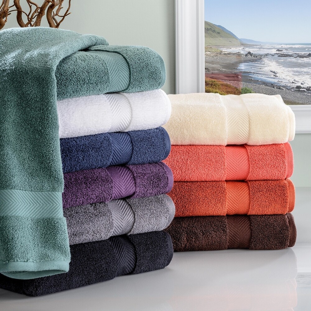 Towels Beyond Becci Collection Turkish Cotton Bathroom Towel Set - Luxury  and Soft Bath Towel (Set of 6) - On Sale - Bed Bath & Beyond - 15002122