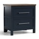 preview thumbnail 26 of 32, Furniture of America Althea Modern Farmhouse 2-Piece Wood Kids Panel Bed and Nightstand Set