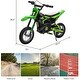 preview thumbnail 18 of 16, 24V Kids Electric Motorcycle, Pneumatic Tires, and Non-Slip Handle