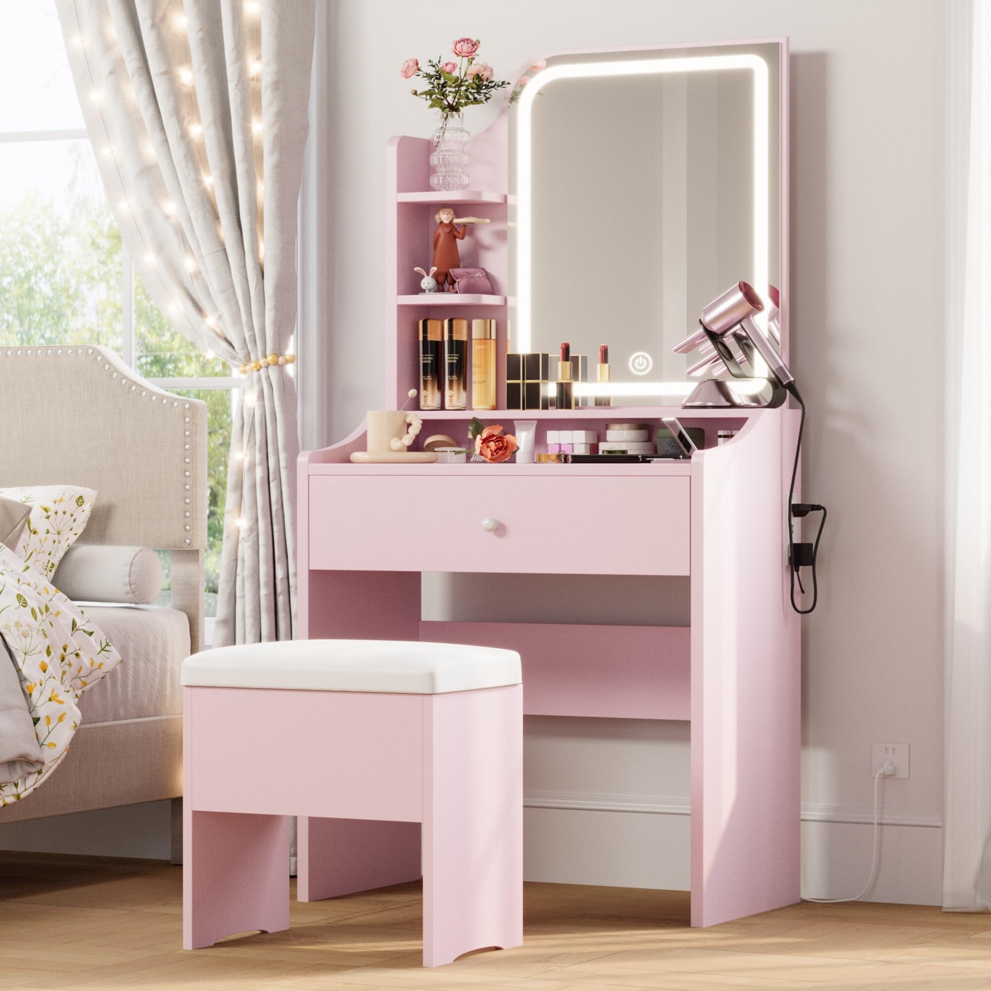 Small dresser with mirror and chair new arrivals