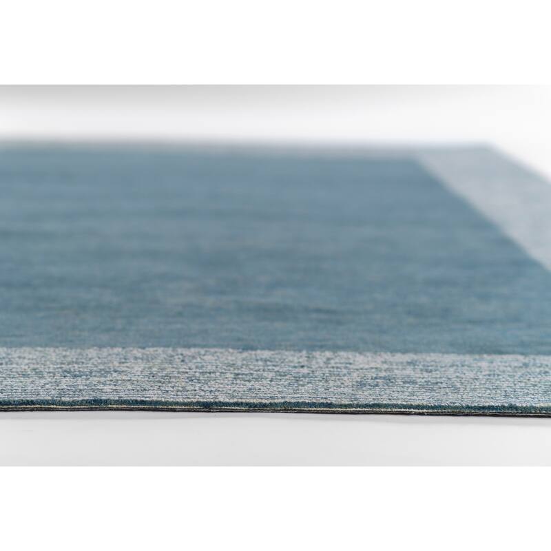 Momeni Everett Border Design Hand Tufted Wool Area Rug