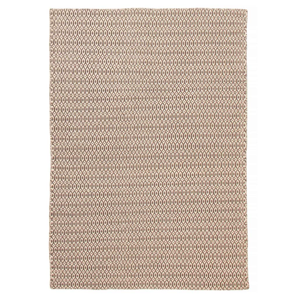 Nevada Grey Kilim 5'2" x 7'6" - 5'2 x 7'6