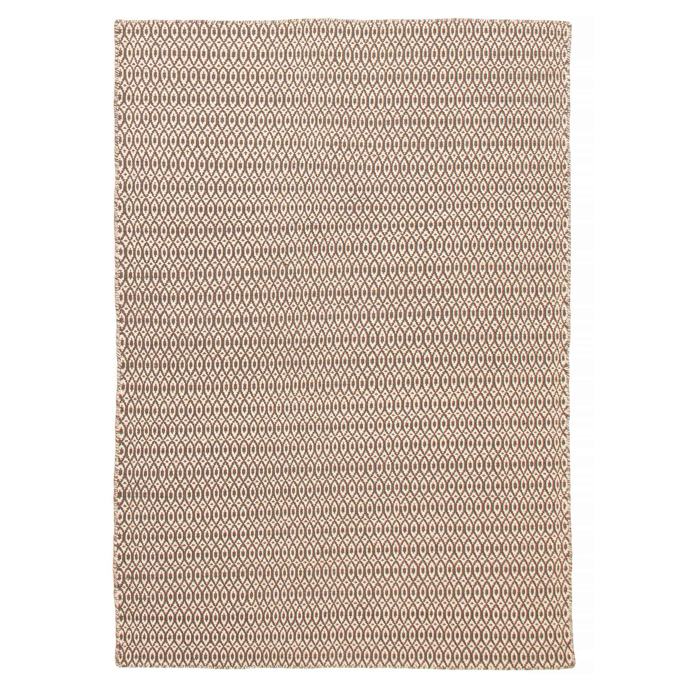 Nevada Grey Kilim 5'2" x 7'6" - 5'2 x 7'6