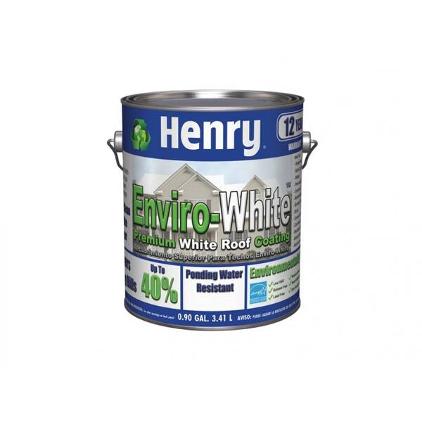 Shop Henry Company He687046 Enviro White Elastomeric Roof Coating Gallon On Sale Overstock 25362769