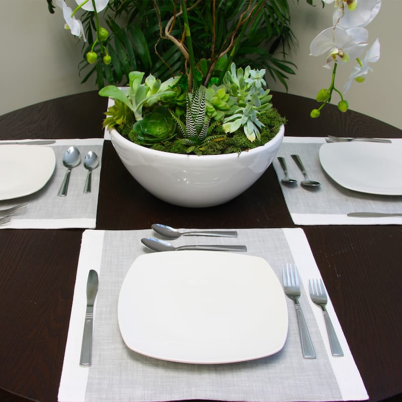 Gibson Creston 20 Piece Flatware Set withTumble Finish