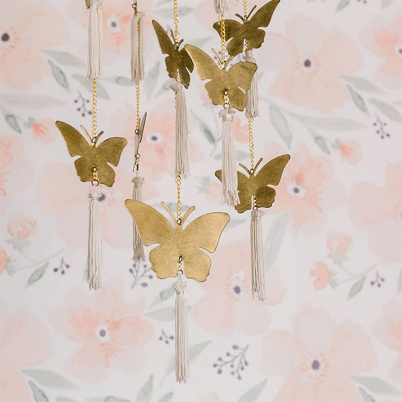 Crane Baby Nursery Ceiling Hanging
