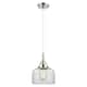 Option Clear Shade / Polished Chrome