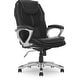 preview thumbnail 11 of 56, Serta Amplify Executive Office Chair with Padded Arms, Faux Leather and Mesh