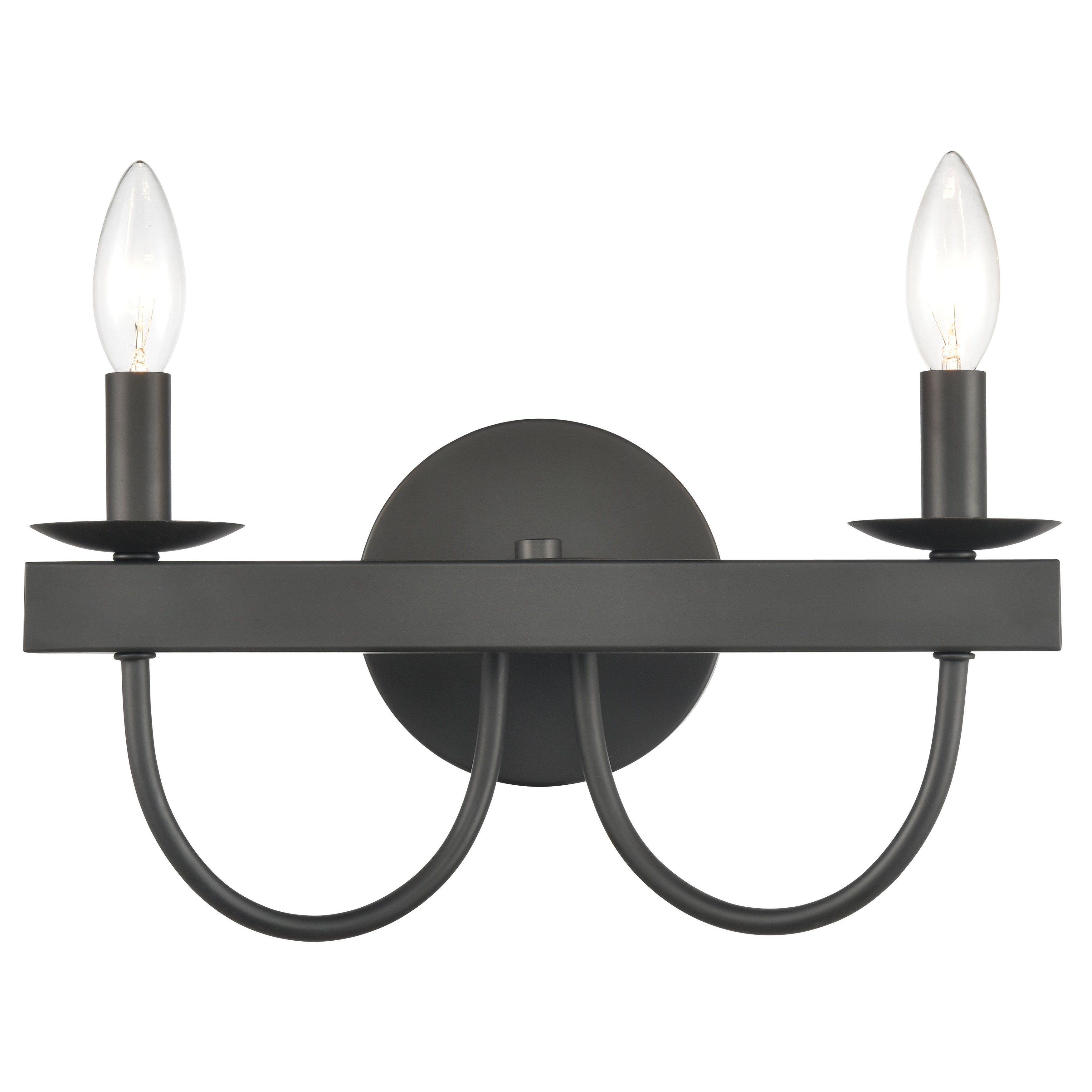 Atlas Lighting Williamson Armed Candelabra Style 2/3-Light Bathroom Vanity Light