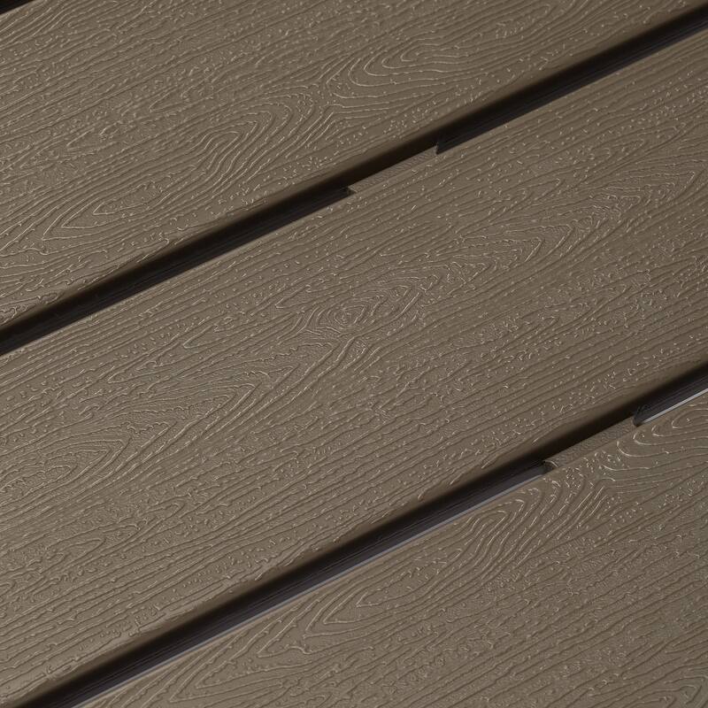 Coastline Outdoor Poly Adirondack Chair with Side Table