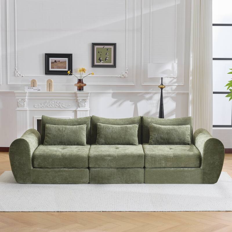Modular Cloud Sofa, Convertible Folding Sofa Bed