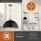 preview thumbnail 4 of 11, Devon 1L LED Compatible Mid-Century Modern Pendant Light