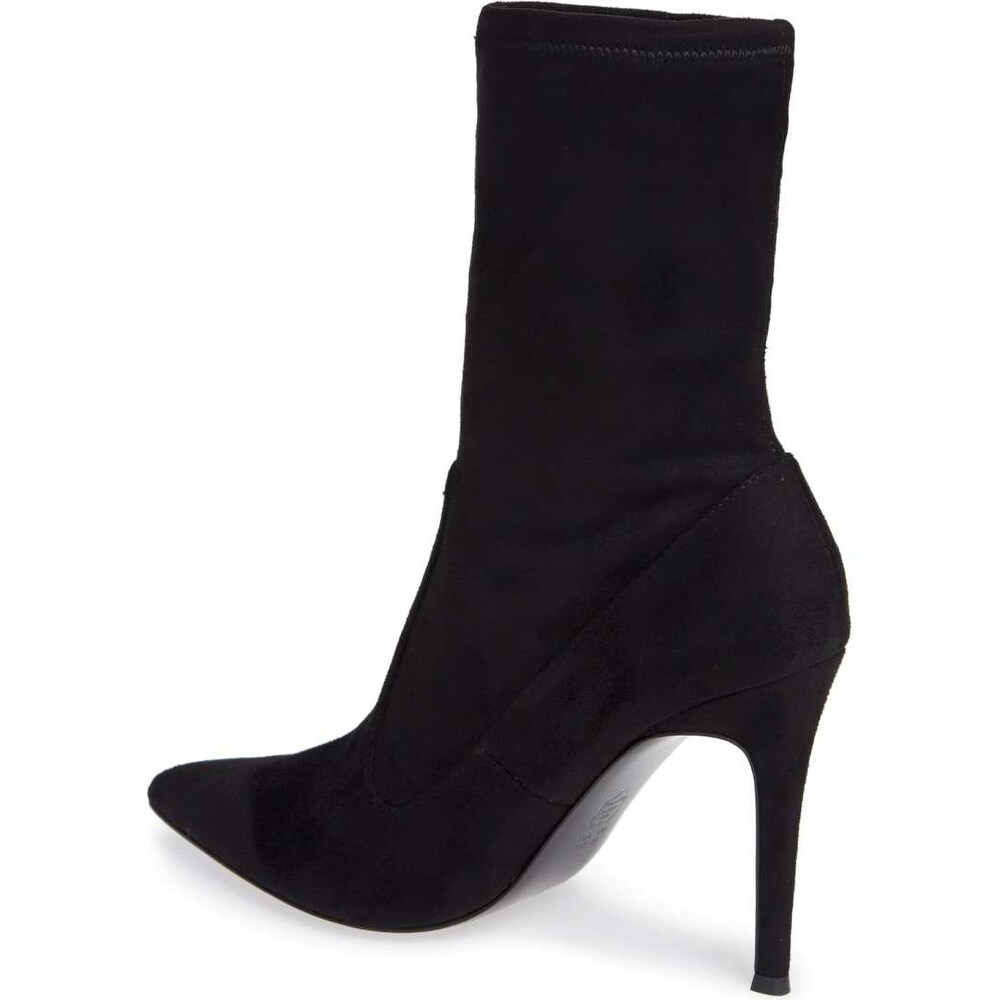 nina danella feather bootie