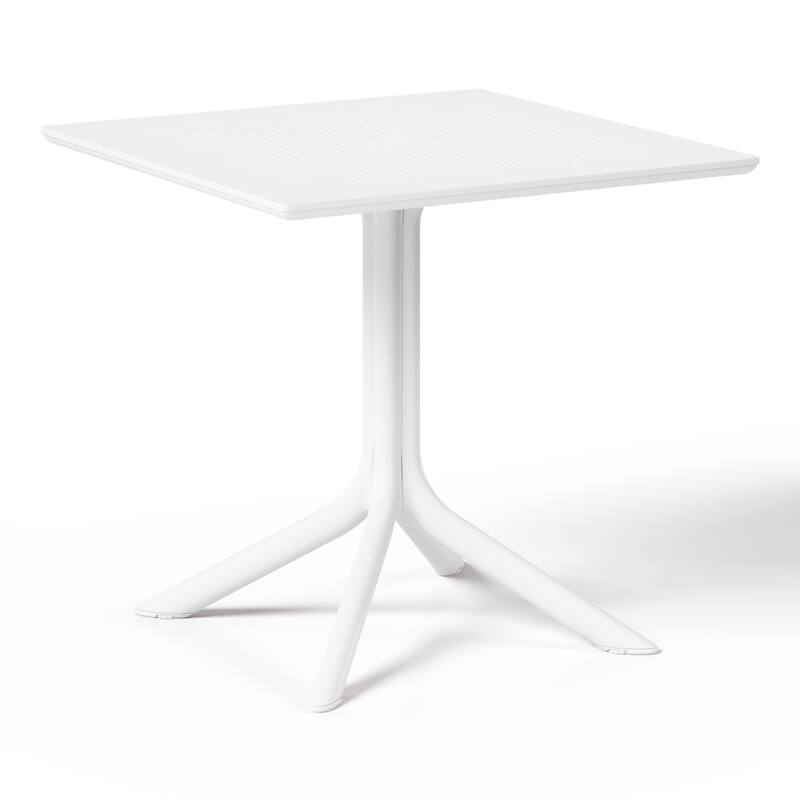 Frond and Form 31.5" Outdoor Square Dining Table