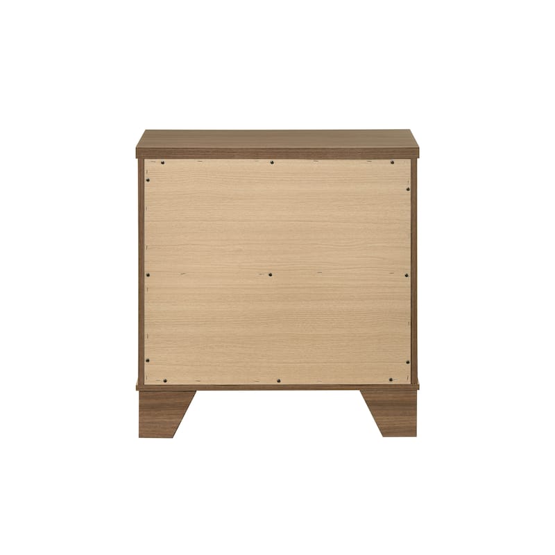 Furniture of America Nyess Modern Chestnut Brown 3-Piece Wood Bedroom Set