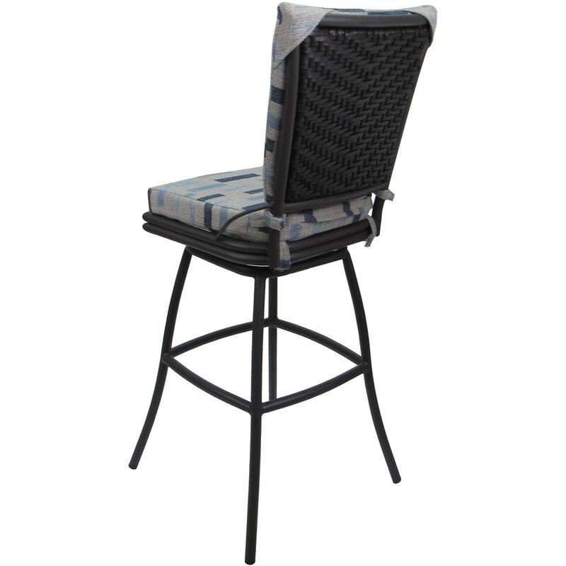 Outdoor Patio Counter 26" 30" Extra Tall 34" Bar Stool - Ofir Armless