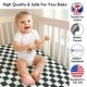 preview thumbnail 3 of 4, Sweet Jojo Designs Green Gingham Checkered Plaid Boy, Girl, Unisex/Gender Neutral Fitted Crib Sheet Vintage Classic Geometric
