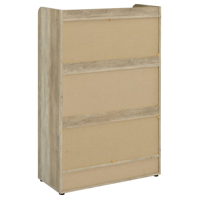 Denia 3-tier Engineered Wood Shoe Cabinet