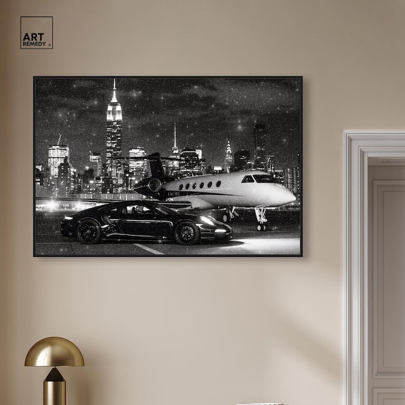 Luxury in New York Canvas by Art Remedy