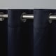 preview thumbnail 42 of 68, ATI Home Academy Total Blackout Grommet Top Curtain Panel Pair