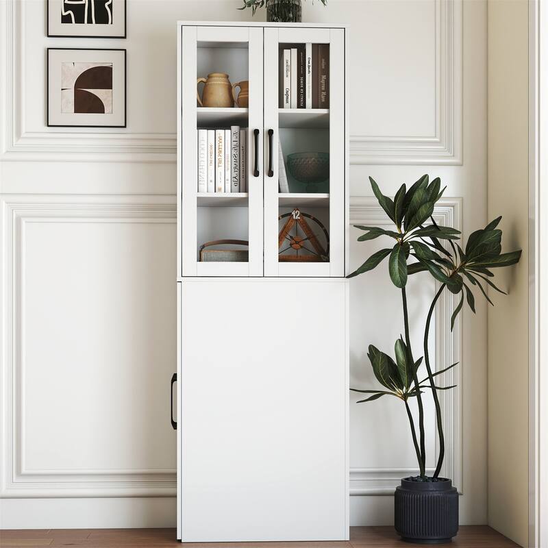 70.87" Tall Display Storage Cabinet