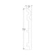preview thumbnail 2 of 3, Orac Decor High Impact Polystyrene Baseboard Moulding Primed White 5-3/8in H x 78in Long
