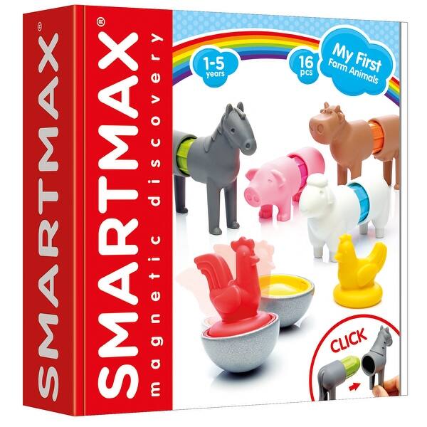 slide 2 of 3, SmartMax My First SmartMax, Farm Animals Assorted - Kids