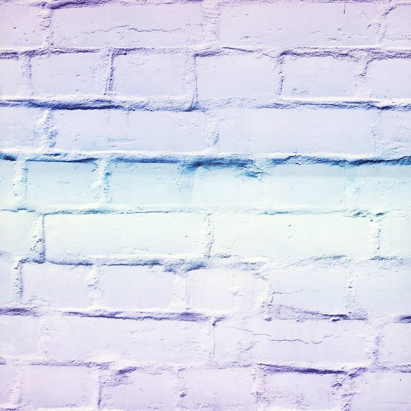Arthouse Winifred Lavender Ombre Brick Wallpaper