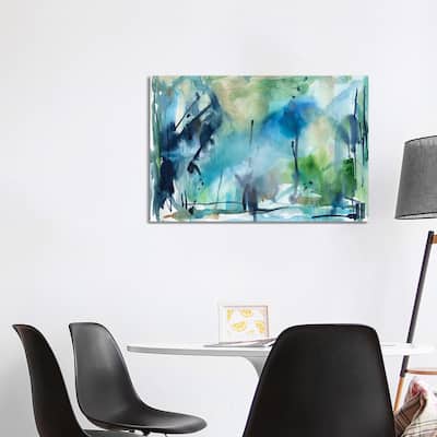 iCanvas "Rain In The Country" by Carol Robinson Canvas Print