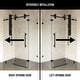 preview thumbnail 4 of 97, VIGO Winslow Frameless Sliding Shower Enclosure