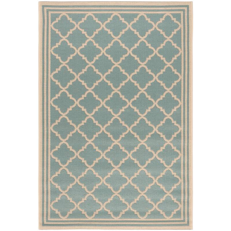SAFAVIEH Linden Carolynn Indoor/ Outdoor Patio Backyard Rug