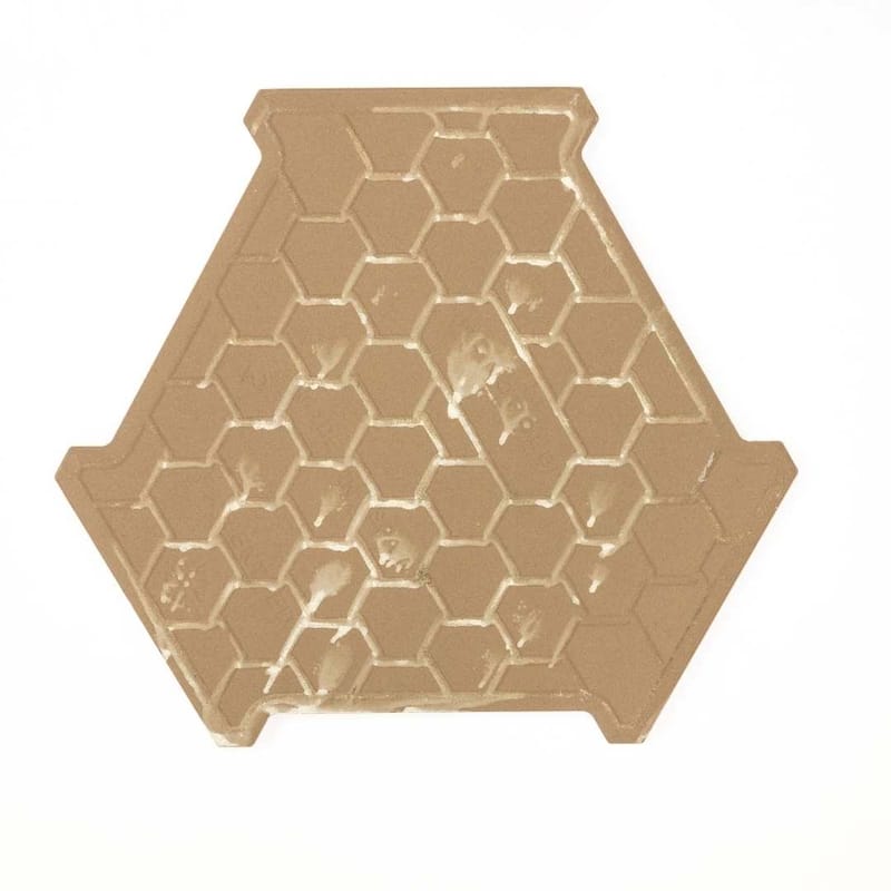 The Tile Life Kykuit 8.6x9.8 Porcelain Floor & Wall Tile