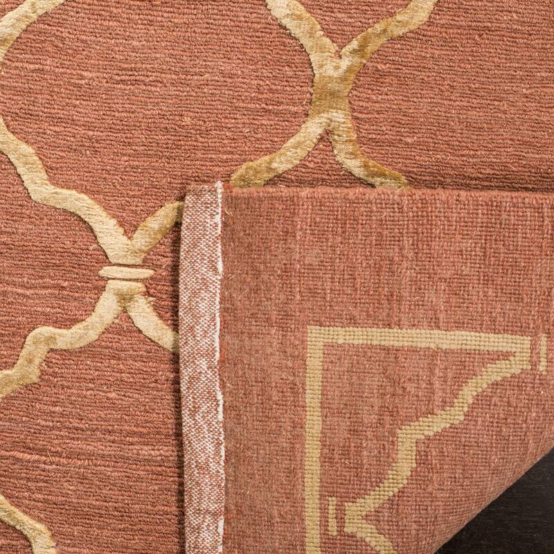 SAFAVIEH Couture Hand-knotted Tibetan Agapia Modern Wool Rug