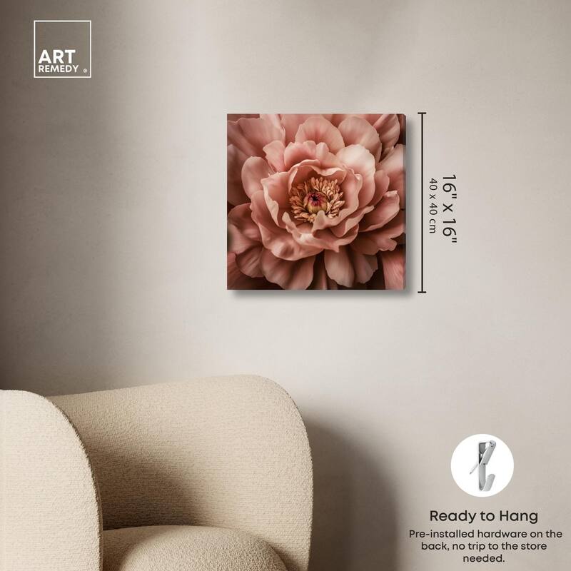 Romantic Elegance II Canvas by Art Remedy, Gallery Wrapped