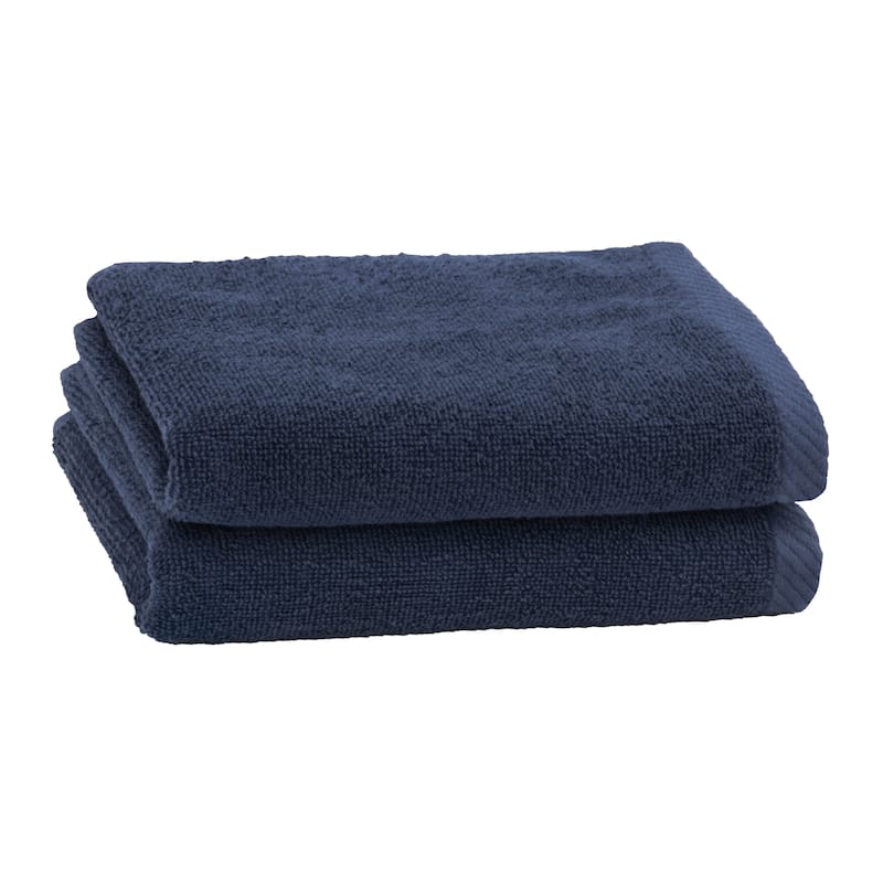 Authentic Hotel and Spa 100% Turkish Cotton Ediree Fingertip Towels - Set of 2