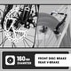 preview thumbnail 22 of 28, 20 Inch Kids' Bike, Boys Girls Mountain Bike Ages 8-12 White