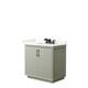 Option Light Green, Black Trim, Giotto Quartz Top