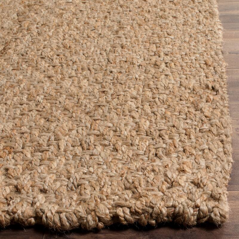 SAFAVIEH Handmade Natural Fiber Svana Jute Rug - 2' x 3' - Natural/Natural