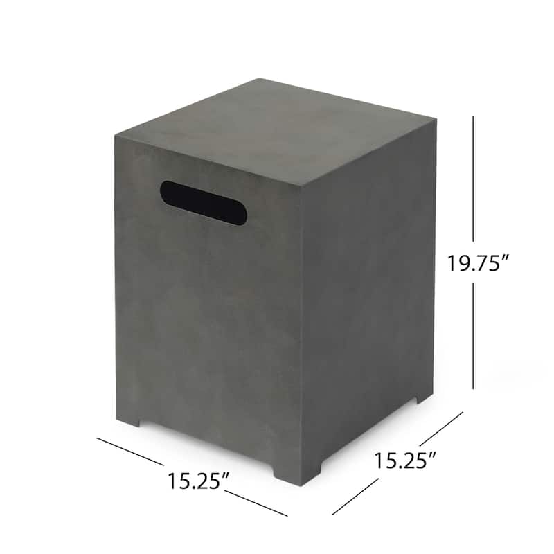 Hobbs Outdoor Iron Circular Fire Pit by Christopher Knight Home