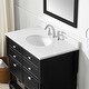 preview thumbnail 8 of 14, Elizabeth 36-inch Singe Sink Bathroom Vanity with Marble Top