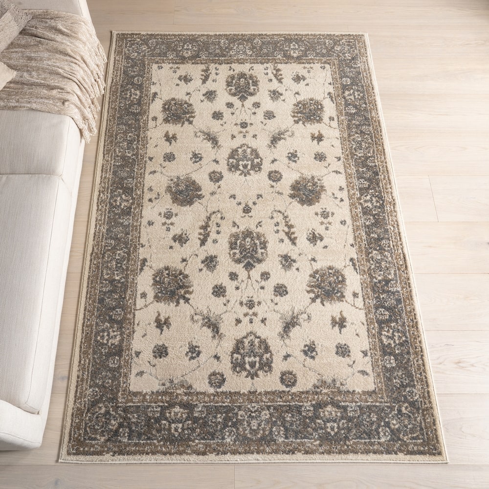 Nuloom Jolie Traditional Medallion Area Rug