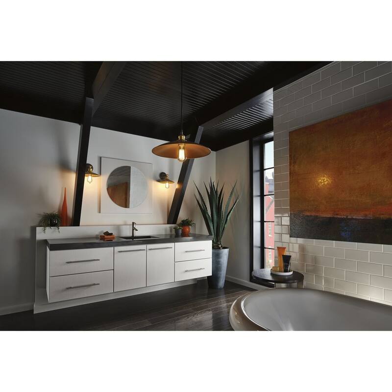 Progress Lighting Archives 1-light Adjustable Bronze Steel 9-inch Swivel Wall Sconce