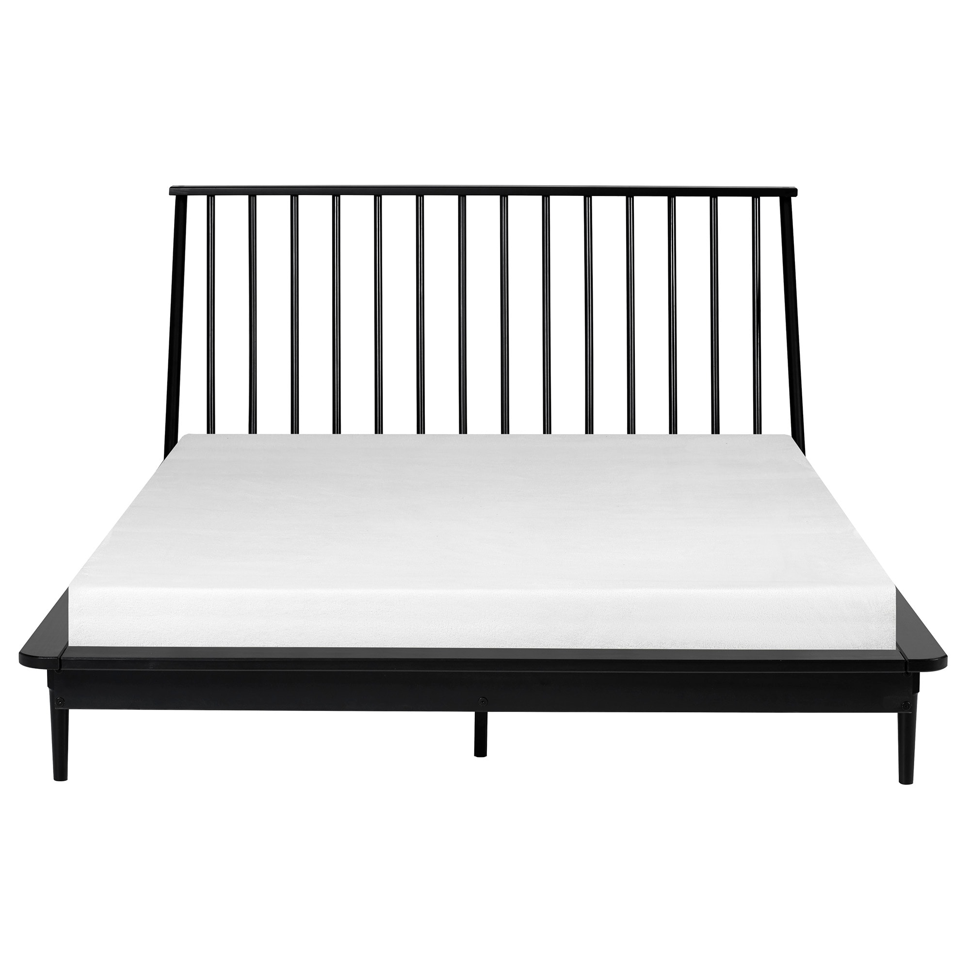 Middlebrook Blaney Solid Wood Spindle Platform Bed On Sale Bed