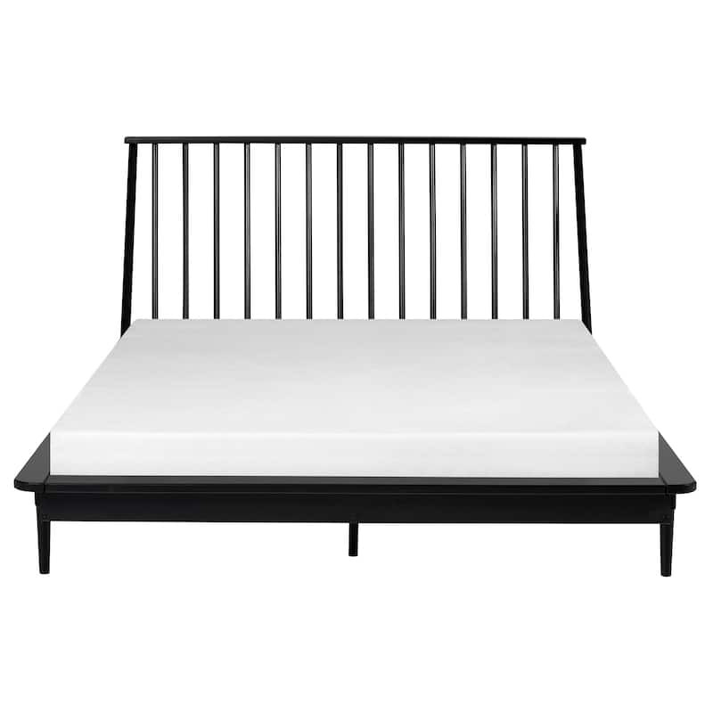 Middlebrook Blaney Solid Wood Spindle Platform Bed
