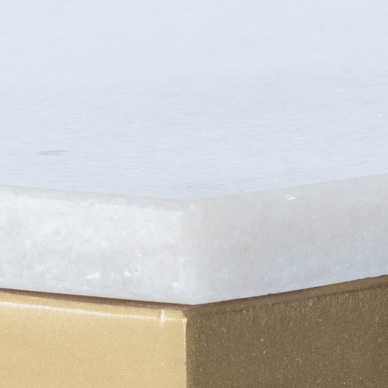 Lawler Marble End Table