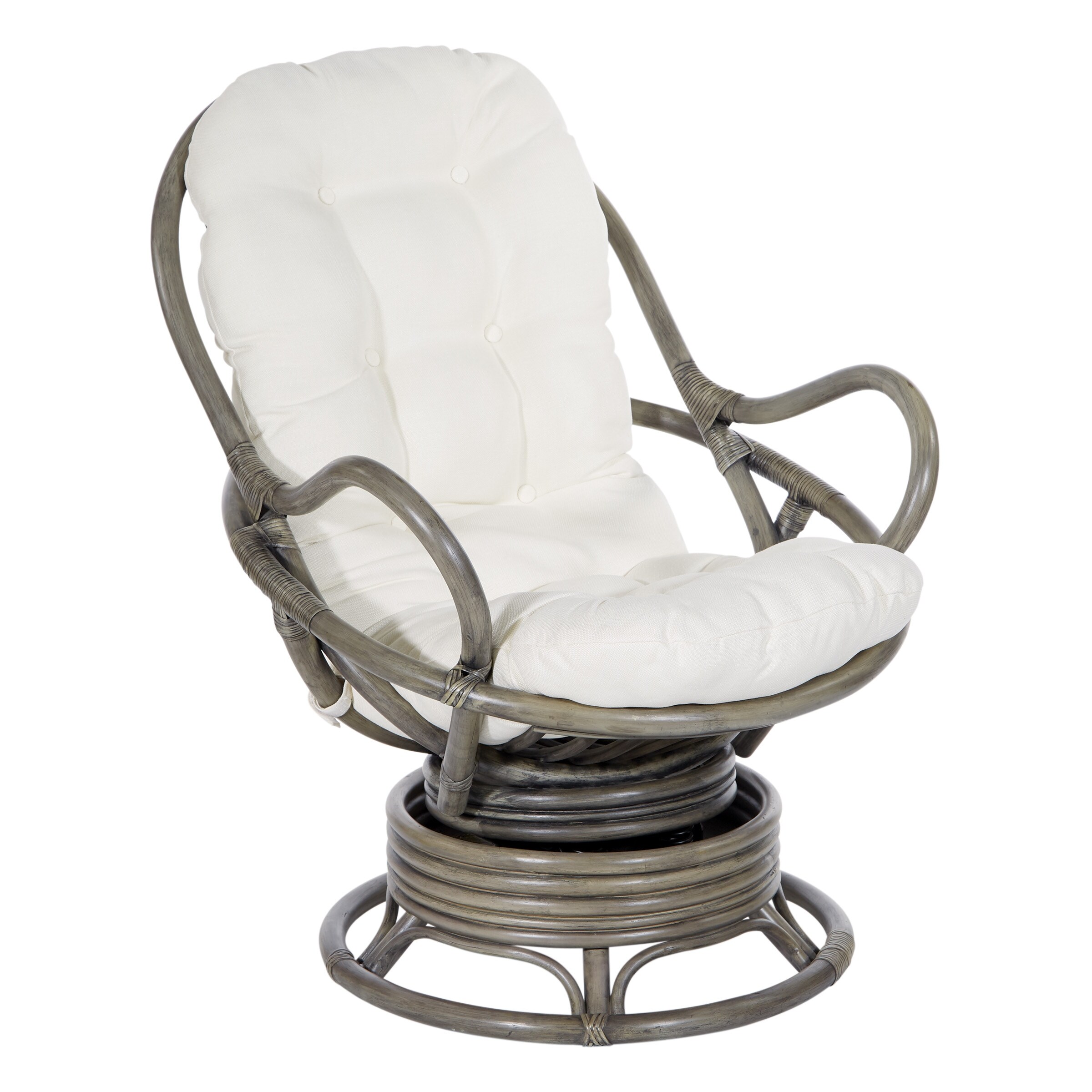 Pier one swivel top barrel chairs