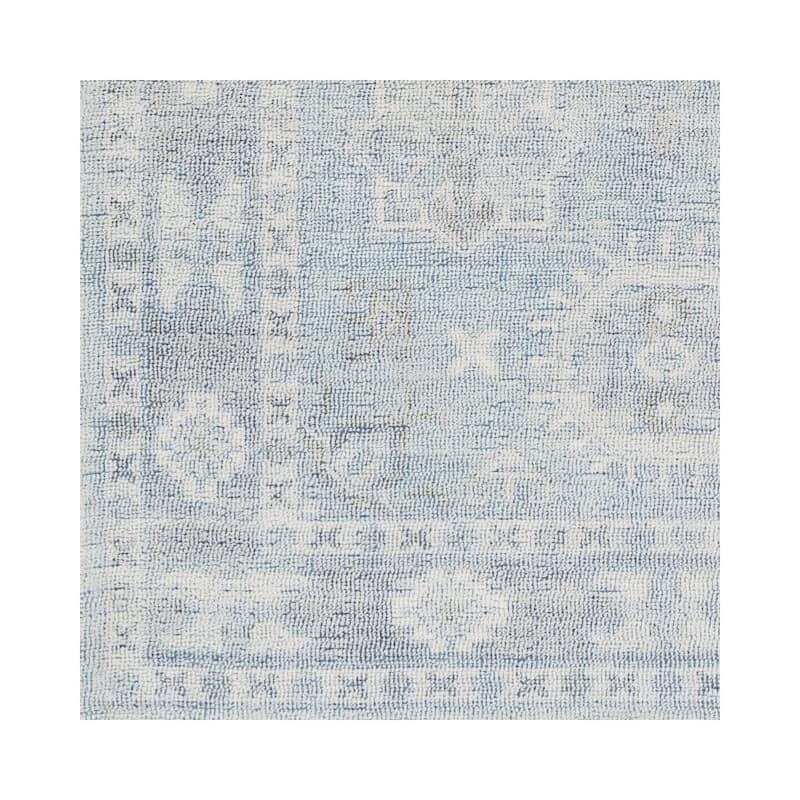 Livabliss Oregon Handmade Medallion Wool Area Rug